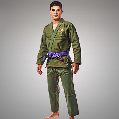 Storm Pure Mission BJJ Gi Grün