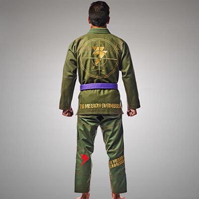 Storm Pure Mission BJJ Gi Verde