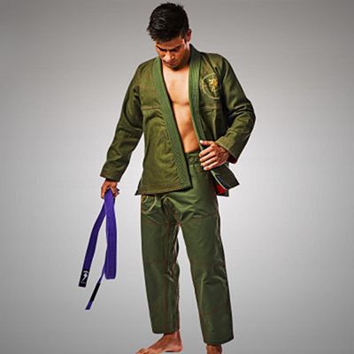 Storm Pure Mission BJJ Gi Grün