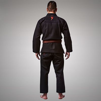 Storm Stealth Berimbolo BJJ Kimono Black