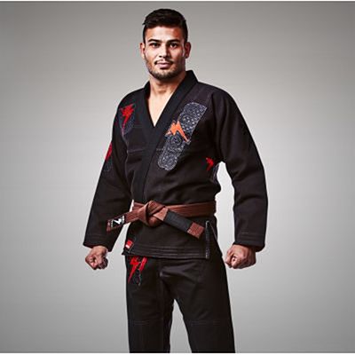 Storm Stealth Berimbolo BJJ Kimono Black