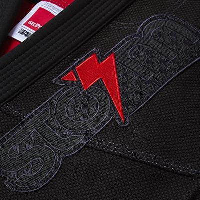 Storm Stealth Berimbolo BJJ Kimono Black