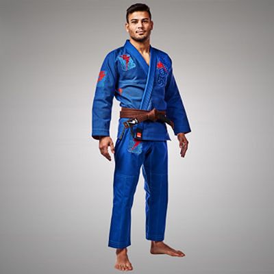 Storm Stealth Berimbolo BJJ Kimono Bleu