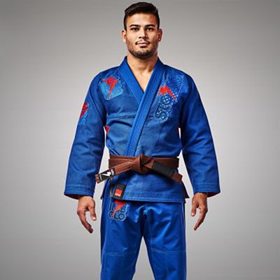 Storm Stealth Berimbolo BJJ Kimono Blau