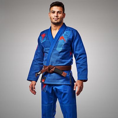 Storm Stealth Berimbolo BJJ Kimono Blu