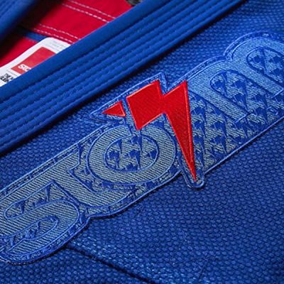 Storm Stealth Berimbolo BJJ Kimono Azul