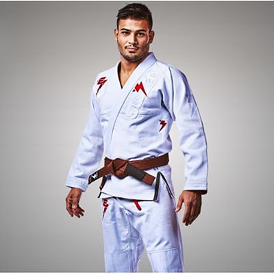 Storm Stealth Berimbolo BJJ Kimono Blanco