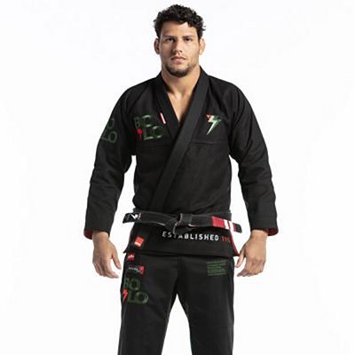 Storm Stealth BOLO BJJ Kimono Svart