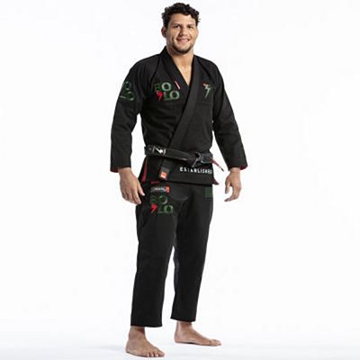 Storm Stealth BOLO BJJ Kimono Negro