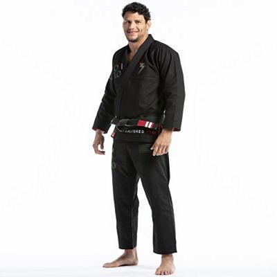 Storm Stealth BOLO BJJ Kimono Svart