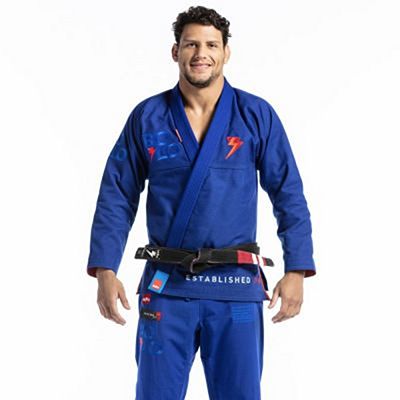 Storm Stealth BOLO BJJ Kimono Blå