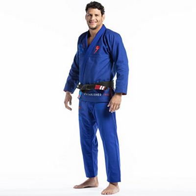 Storm Stealth BOLO BJJ Kimono Blue