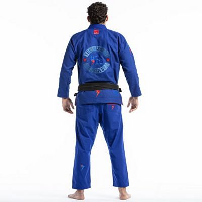 Storm Stealth BOLO BJJ Kimono Blue