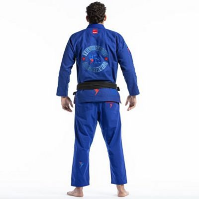 Storm Stealth BOLO BJJ Kimono Blau