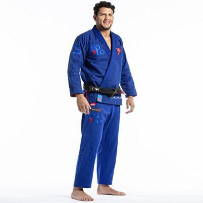 Storm Stealth BOLO BJJ Kimono Blue