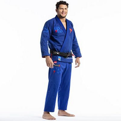 Storm Stealth BOLO BJJ Kimono Blu