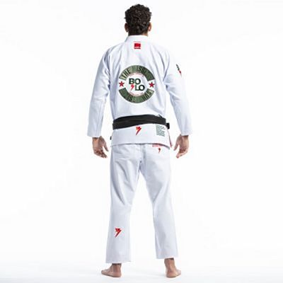 Storm Stealth BOLO BJJ Kimono Blanco