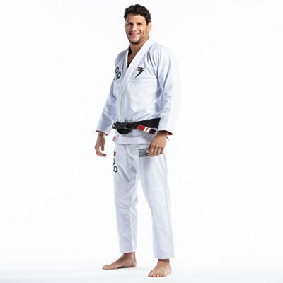 Storm Stealth BOLO BJJ Kimono Branco