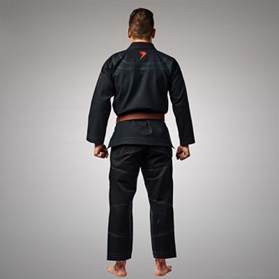 Storm Stealth Matrix BJJ Kimono Negro