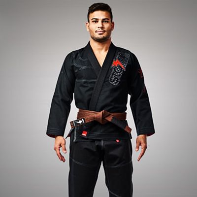 Storm Stealth Matrix BJJ Kimono Fekete