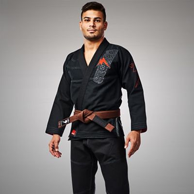 Storm Stealth Matrix BJJ Kimono Noir