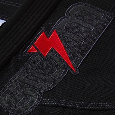 Storm Stealth Matrix BJJ Kimono Fekete