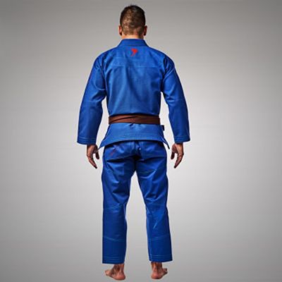 Storm Stealth Matrix BJJ Kimono Blau