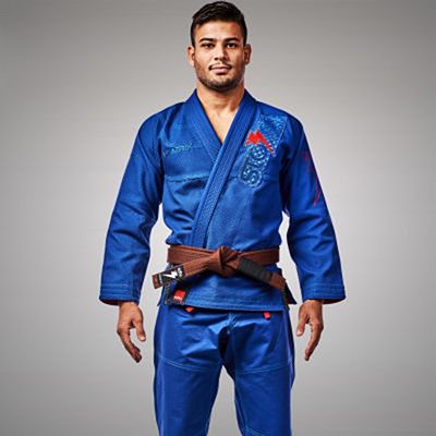 Storm Stealth Matrix BJJ Kimono Blue