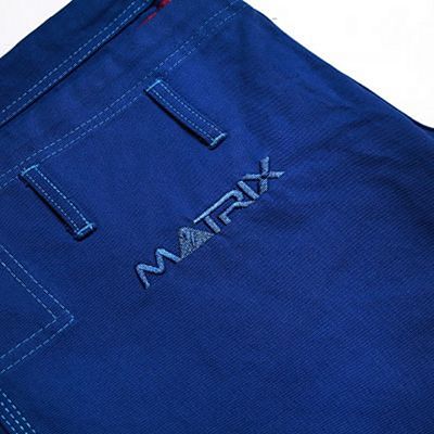 Storm Stealth Matrix BJJ Kimono Blau