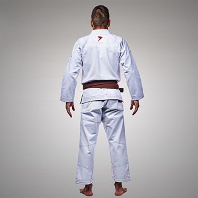 Storm Stealth Matrix BJJ Kimono Bianco