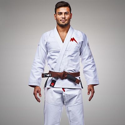 Storm Stealth Matrix BJJ Kimono Bianco