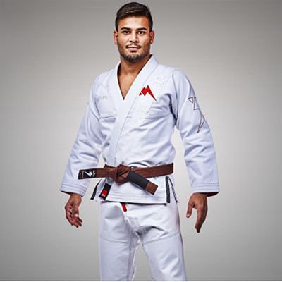 Storm Stealth Matrix BJJ Kimono Blanc