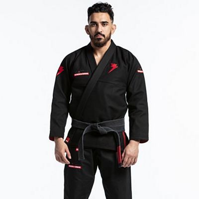 Storm Stealth Matrix II BJJ Kimono Black
