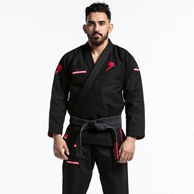 Storm Stealth Matrix II BJJ Kimono Schwarz