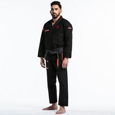 Storm Stealth Matrix II BJJ Kimono Black