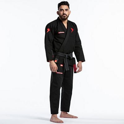 Storm Stealth Matrix II BJJ Kimono Schwarz