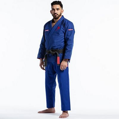 Storm Stealth Matrix II BJJ Kimono Blau