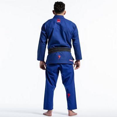 Storm Stealth Matrix II BJJ Kimono Blau