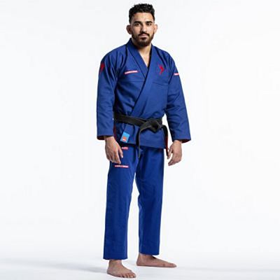 Storm Stealth Matrix II BJJ Kimono Blau