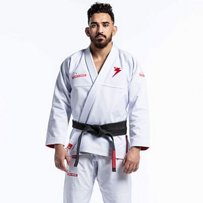 Storm Stealth Matrix II BJJ Kimono Fehèr