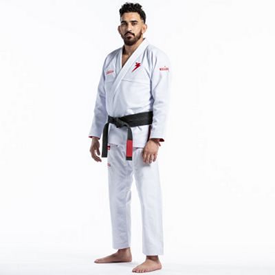 Storm Stealth Matrix II BJJ Kimono weiß