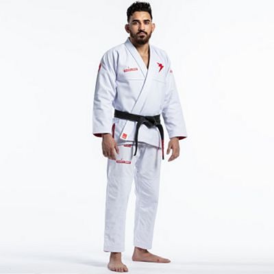 Storm Stealth Matrix II BJJ Kimono Fehèr