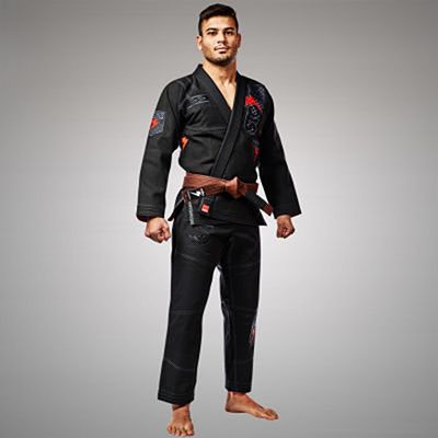 Storm Stealth T3 BJJ Kimono Fekete