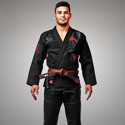 Storm Stealth T3 BJJ Kimono Fekete