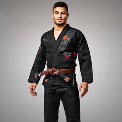 Storm Stealth T3 BJJ Kimono Negro