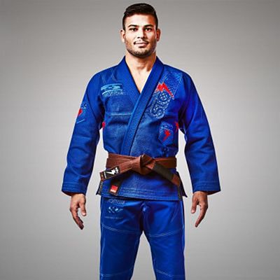 Storm Stealth T3 BJJ Kimono Blå