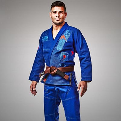 Storm Stealth T3 BJJ Kimono Blu