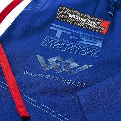 Storm Stealth T3 BJJ Kimono Azul