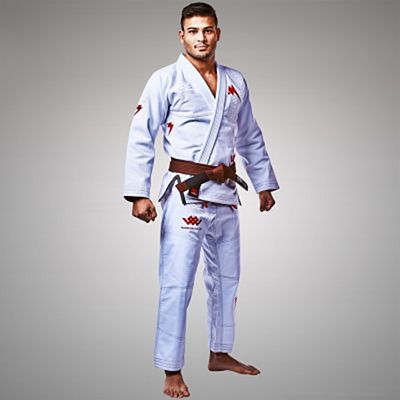 Storm Stealth T3 BJJ Kimono Blanc