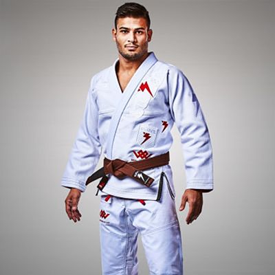 Storm Stealth T3 BJJ Kimono Branco